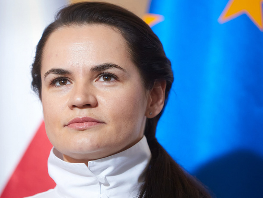 Белорусская оппозиционерка Тихановская приехала в Молдову по приглашению Санду