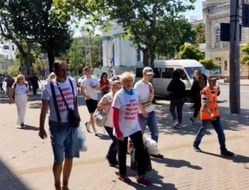 АКЦИЯ: Европа поддерживает диктаторский режим в Кишиневе