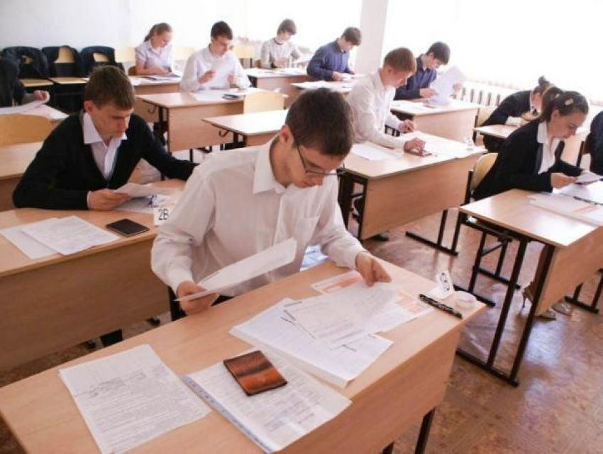 В Молдове выпускники сдают четвертый экзамен БАК