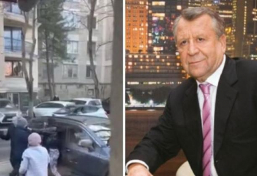 Крупный бизнесмен подрался с женщиной в центре Кишинева из-за парковки