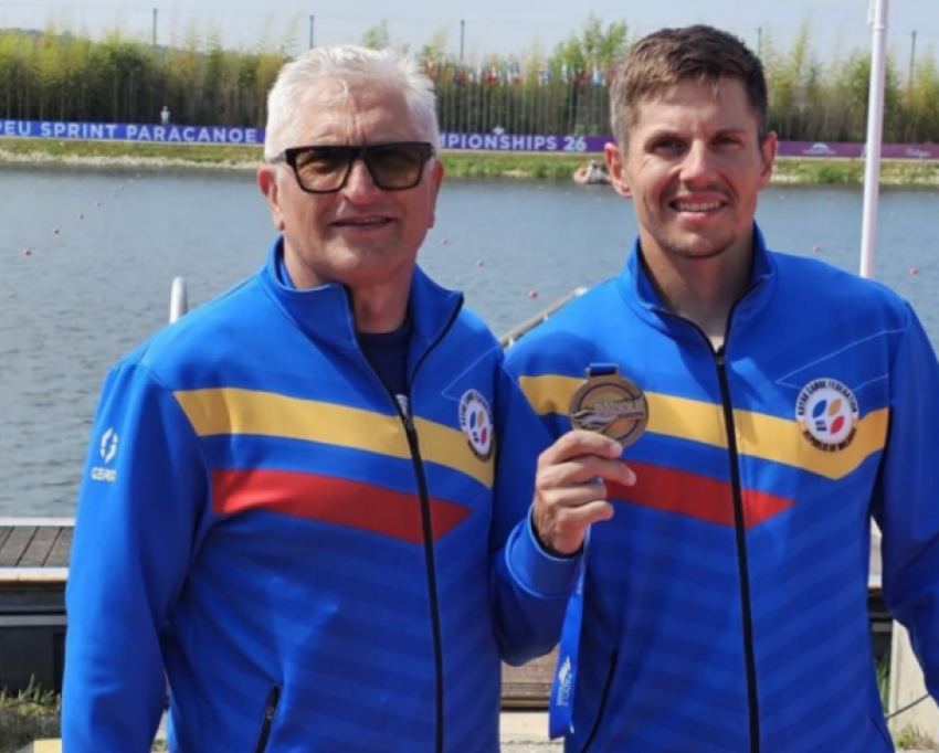 Золото для Молдовы: Тарновский выиграл чемпионат Европы в Португалии