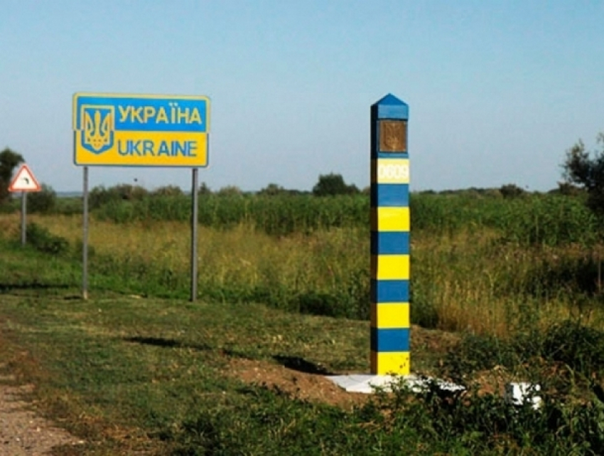 Украина открывает границы с Молдовой и странами ЕС  