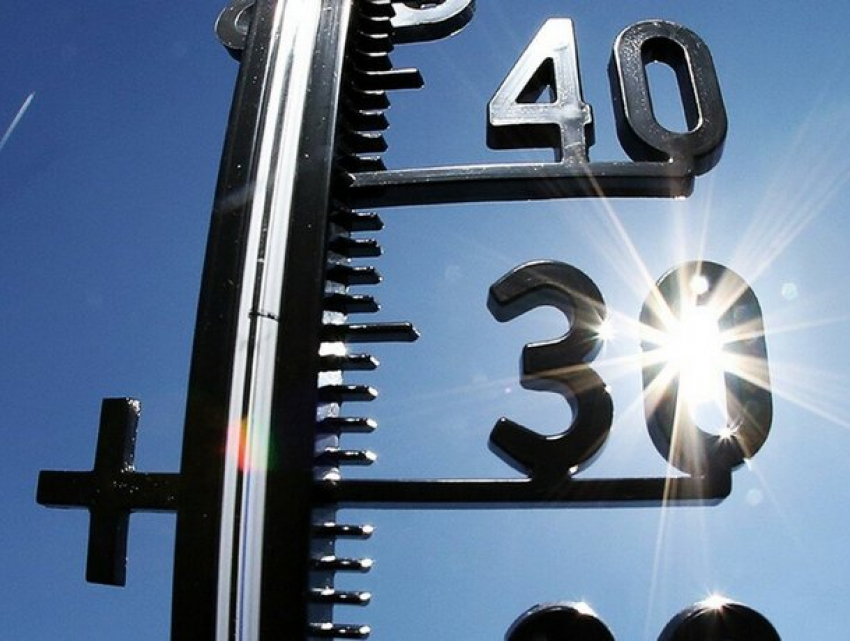 Жара не спадает: в субботу в Молдове будет +32 градуса и выше
