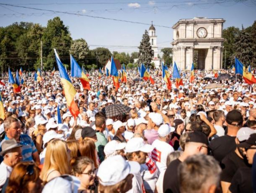 Антиправительственные протесты в Молдове попали в европейские СМИ