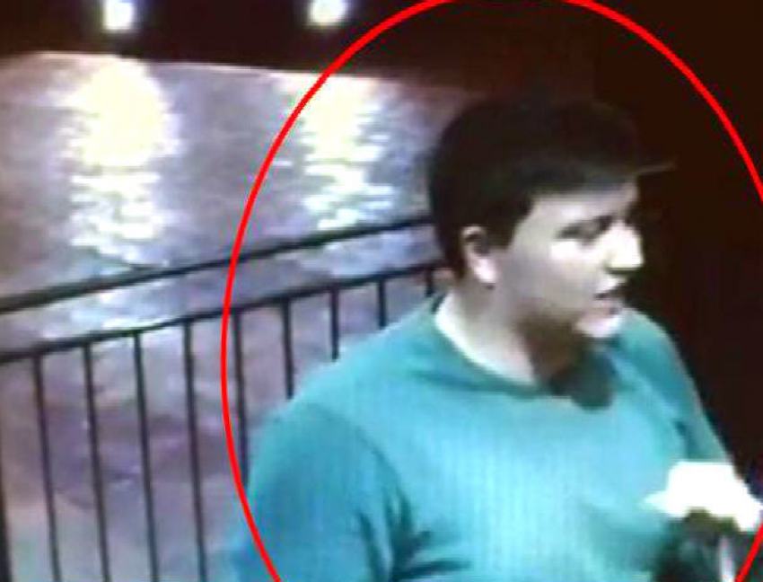 Орудующий в ночных клубах Кишинева бандит попал на видео 