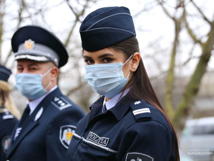 Где в Молдове больше всего женщин-полицейских