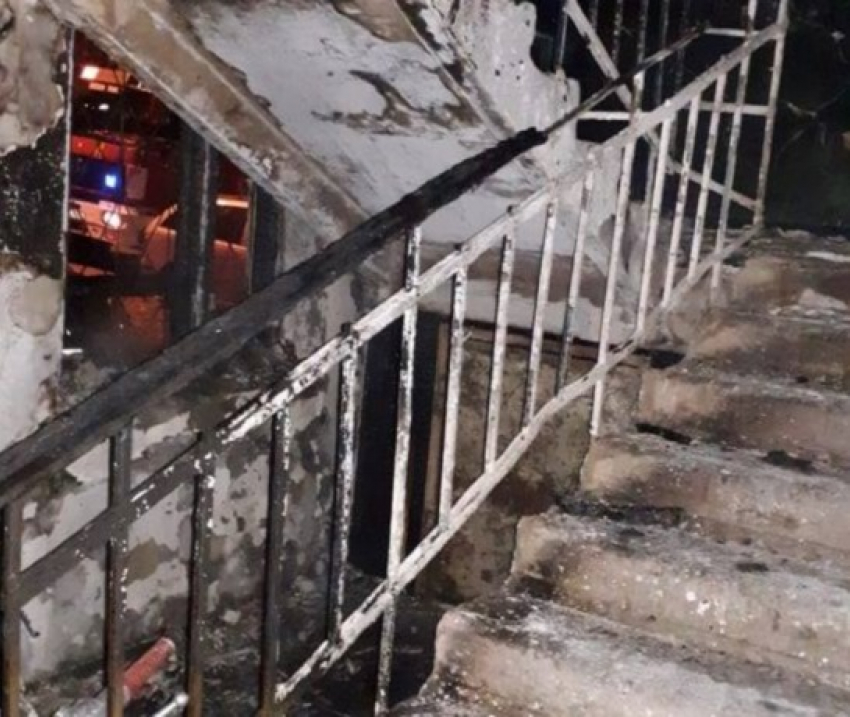 В Кишиневе загорелось общежитие - эвакуированы 70 человек