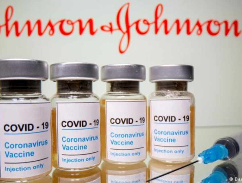 150 тыс. доз вакцины Johnson & Johnson прибыли в Кишинев