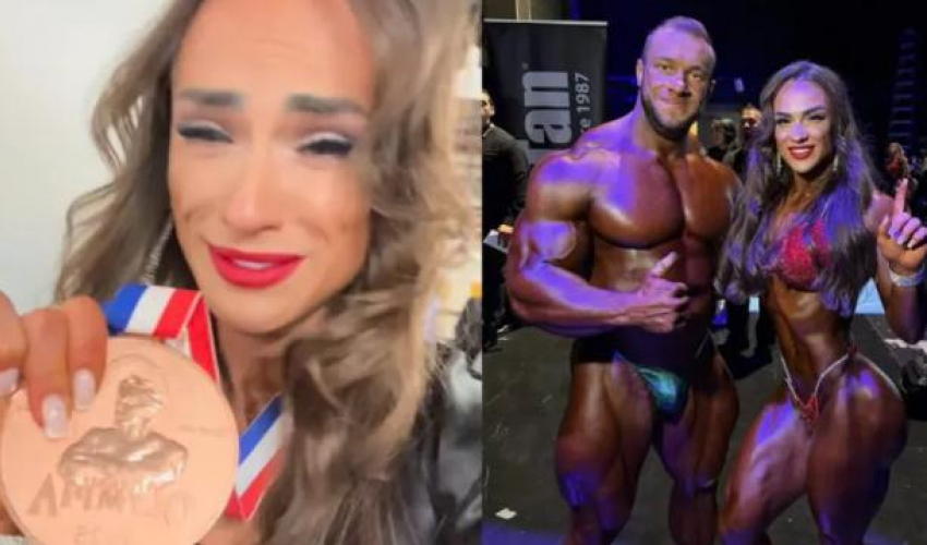 Леонида Чобу — в ТОП-5 на Olympia 2025! Молдавская бодибилдерша среди лучших в мире