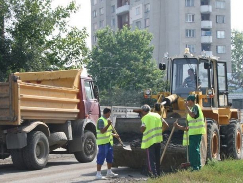 Улица Иона Крянгэ в Кишиневе подверглась капитальному ремонту