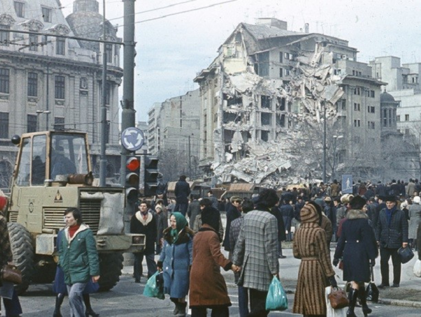 Мнение эксперта: В Молдове может повториться землетрясение 1986 года