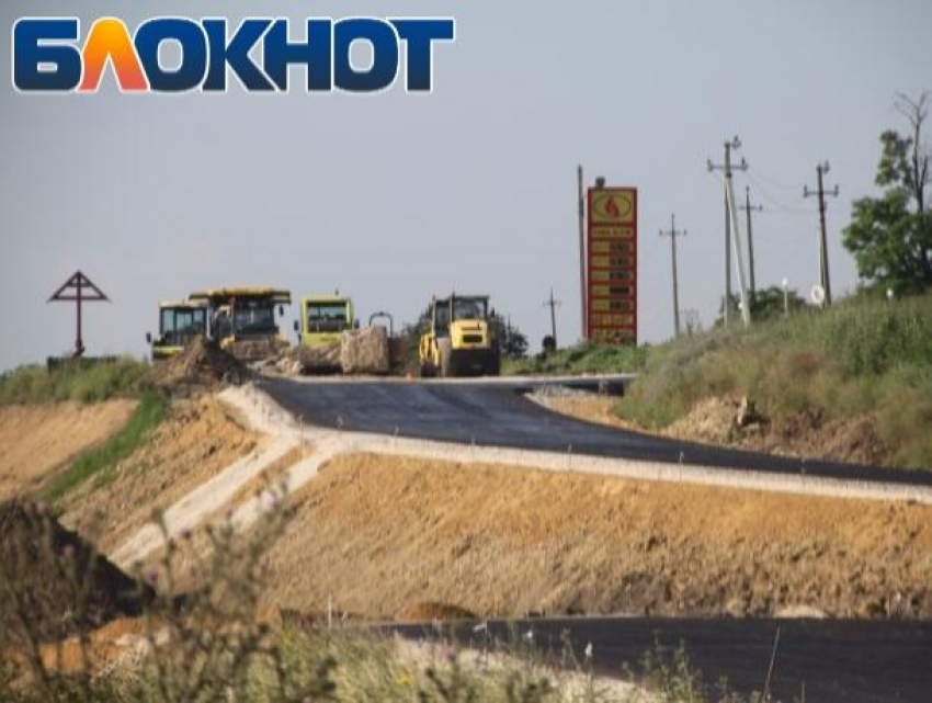 «Убедились» - строительство кольцевой дороги вокруг Комрата прогрессирует
