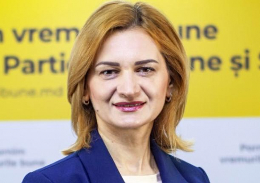 Вице-спикер парламента от PAS Дойна Герман удостоена звания «Женщина Молдовы — 2025»