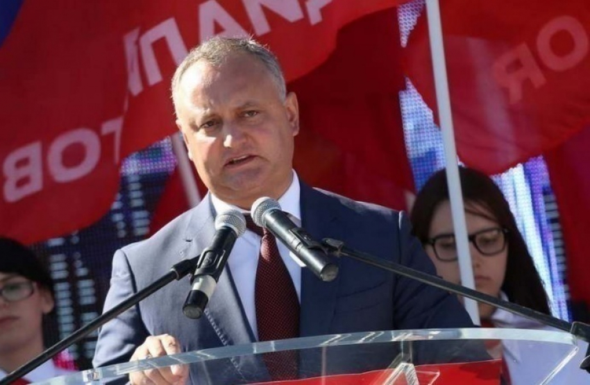 Додон ответил Воронину: Став президентом, останусь в оппозиции к антинародной власти 