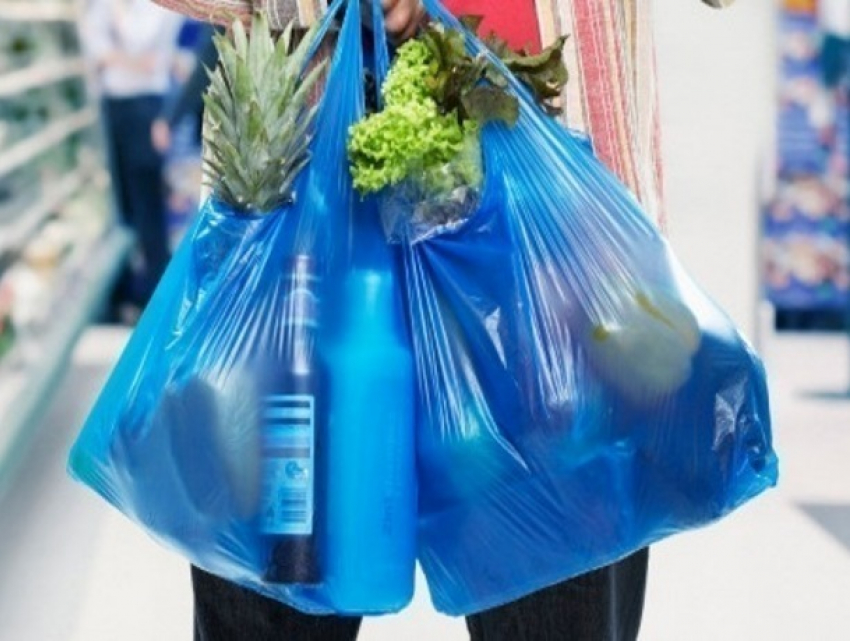 Пластиковые пакеты в Молдове оказались под запретом