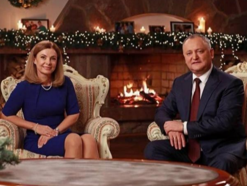 Президент поздравил жителей Молдовы с Рождеством