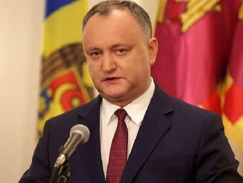 Год назад Игорь Додон был всенародно избран президентом Молдовы: важнейшие итоги 