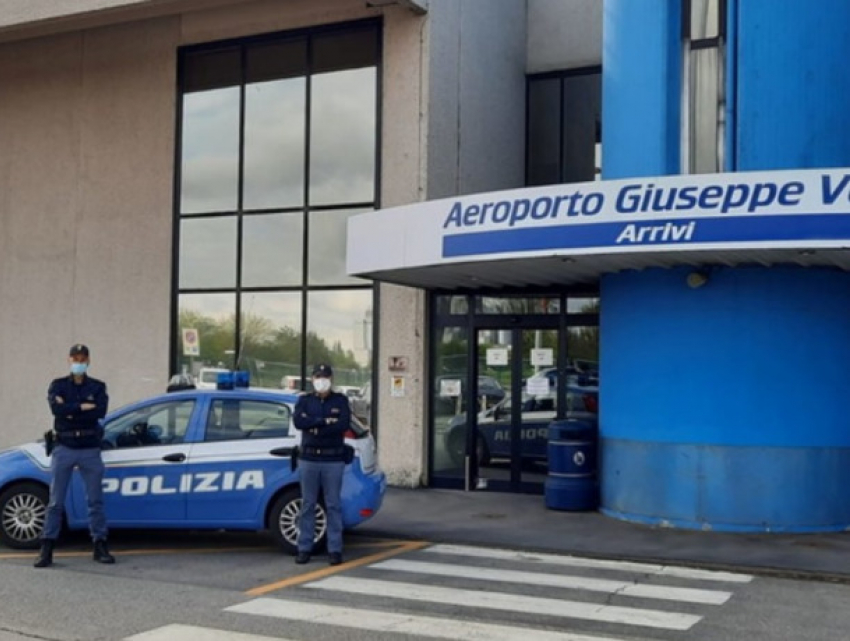 Парень из Молдовы, разыскиваемый во Франции, был задержан в аэропорту Пармы