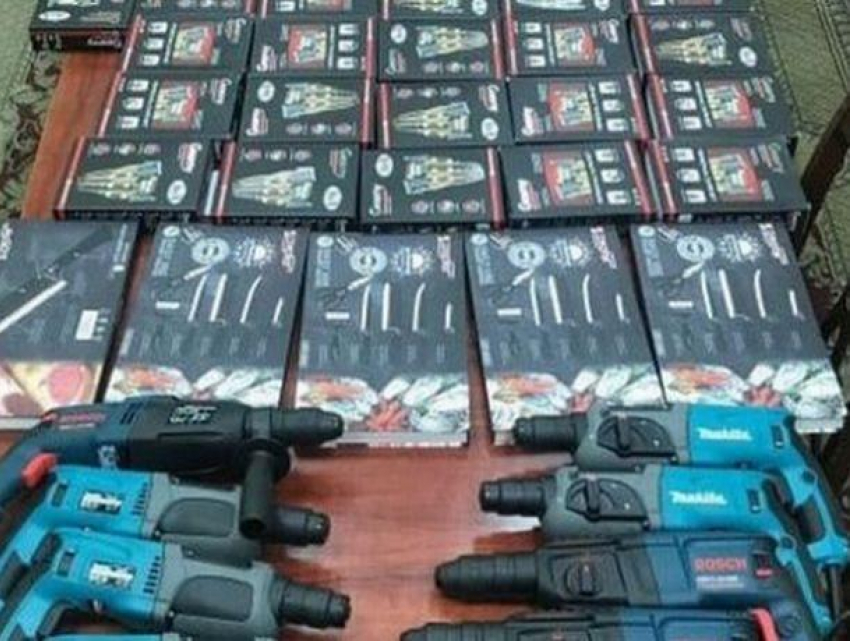 На севере Молдовы таможенники пресекли сразу несколько попыток контрабанды