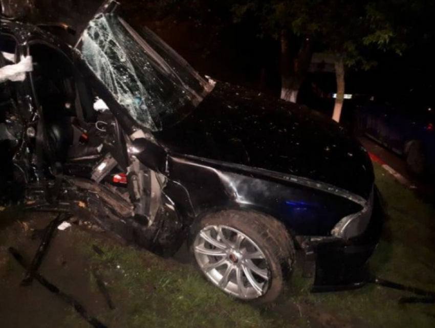 Страшная авария произошла сегодня ночью в Кишиневе – пострадавшие госпитализированы