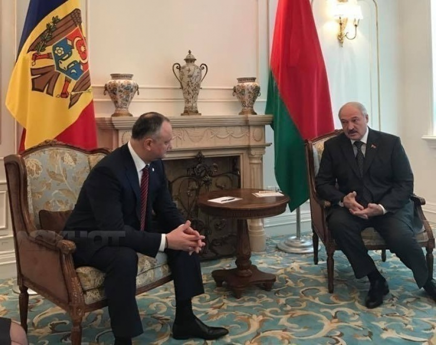 Игорь Додон встретился с президентами Беларуси и Армении 