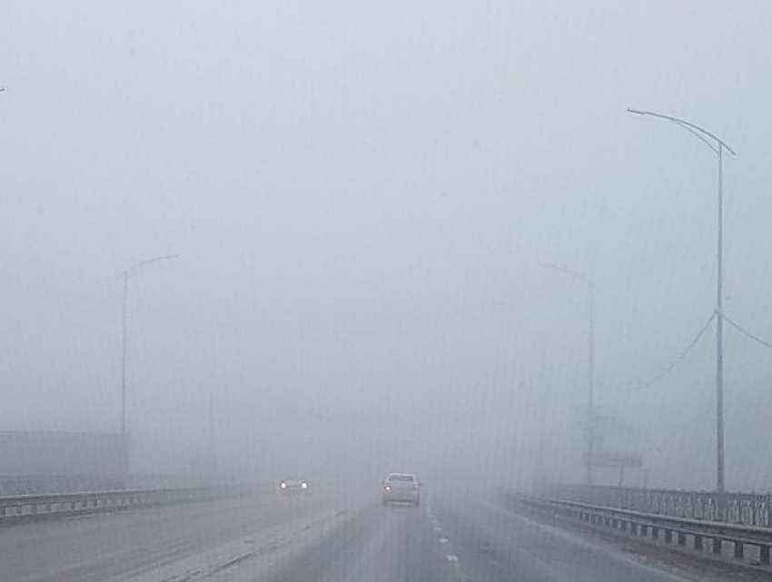 В четверг Молдова вновь погрузится в туман: желтый код опасности продлили еще на день