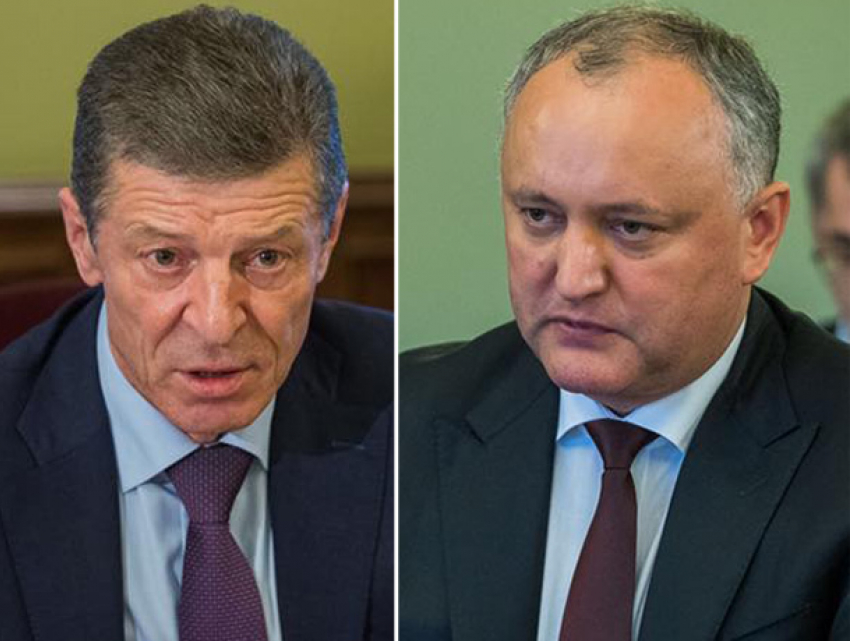 Первую встречу со спецпредставителем президента РФ в Молдове провел Игорь Додон