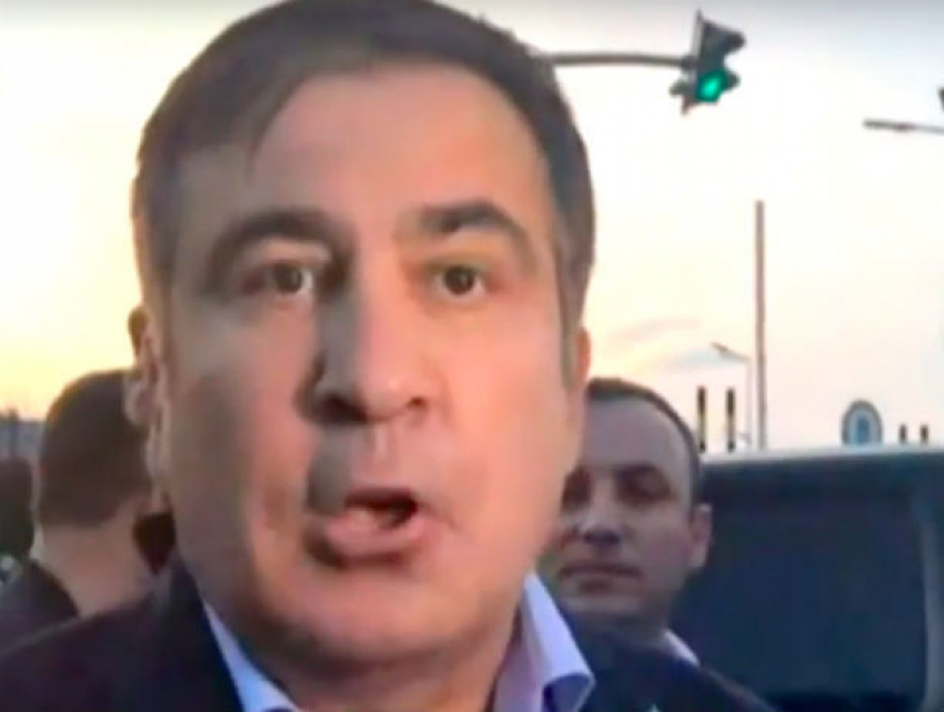 Саакашвили прорвал границу Украины, объявил войну «барыге Порошенко» и пошел «брать Львов»