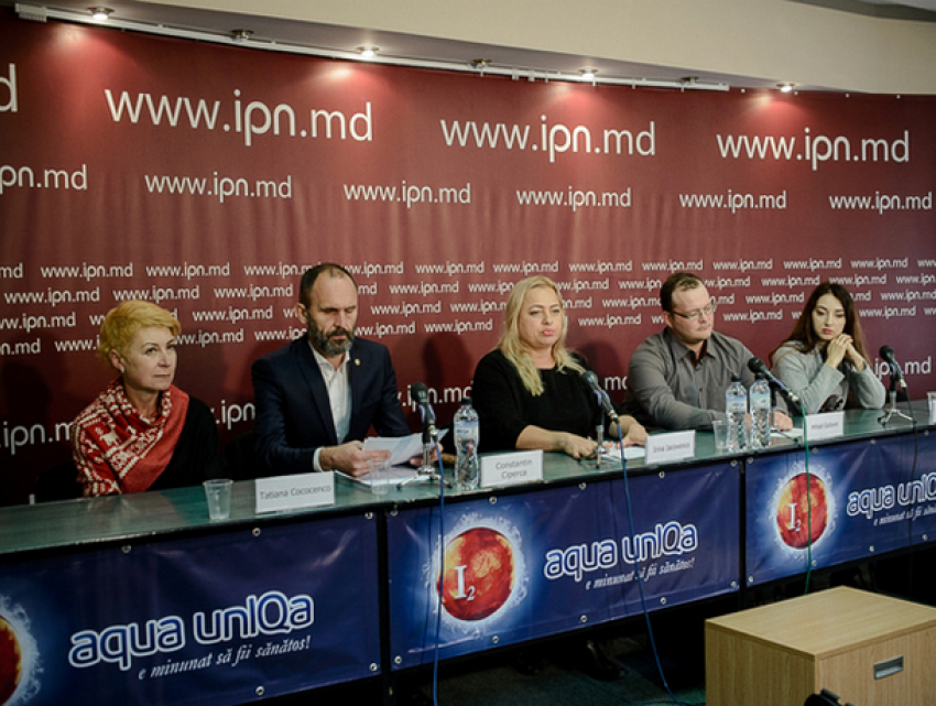 Защитники животных призвали кишиневцев голосовать за Иона Чебана