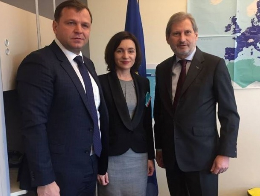 Майя Санду и Андрей Нэстасе попросили в Страсбурге «присмотреть» за выборами в Молдове