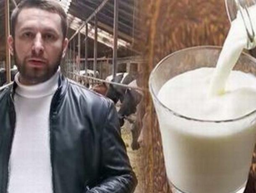 Оргеевский фермер просит Филипа разрешить ему продавать молочную продукцию в Кишинёве