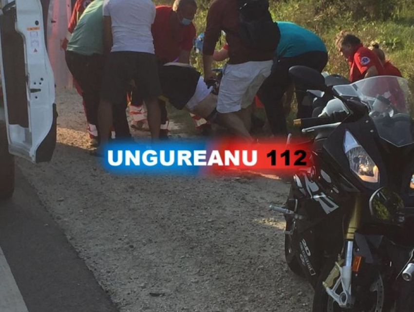 Мажор, унижавший полицейских в Кишиневе, лишился ноги, врезавшись в мост