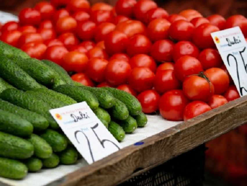 Миф о Молдове как о стране дешевых овощей не подтверждается цифрами