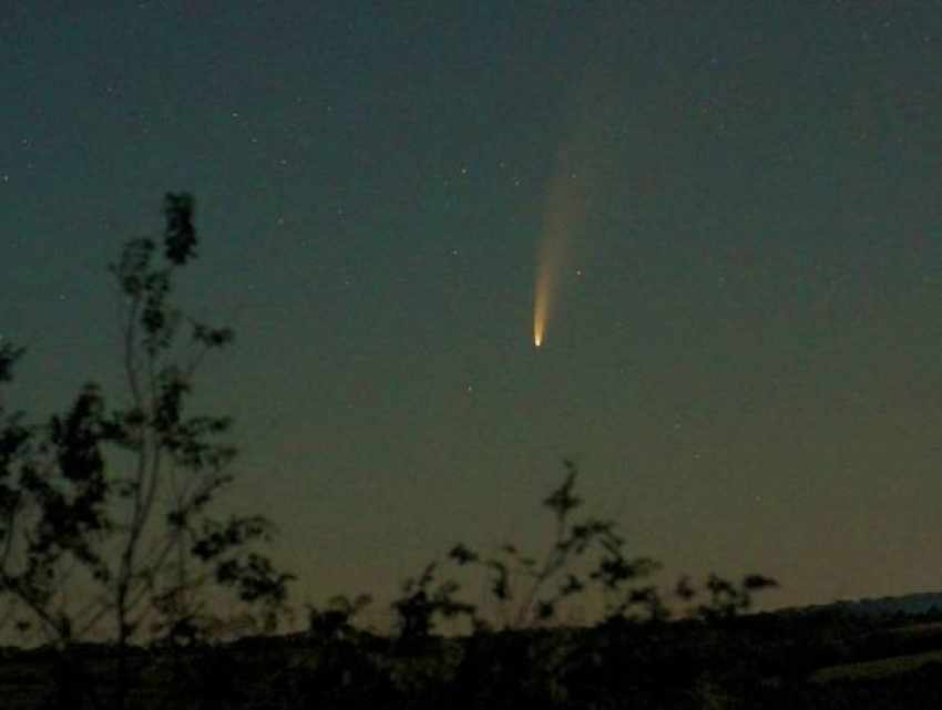 Что это за комета, которую видели жители Молдовы? Комментарий эксперта