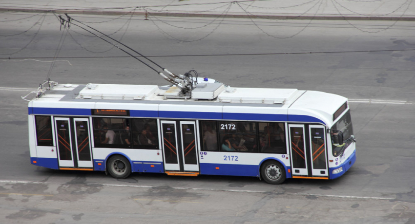 Внимание: по ночам и в выходные троллейбусы будут перенаправлены с Штефан чел Маре на Букурешть 