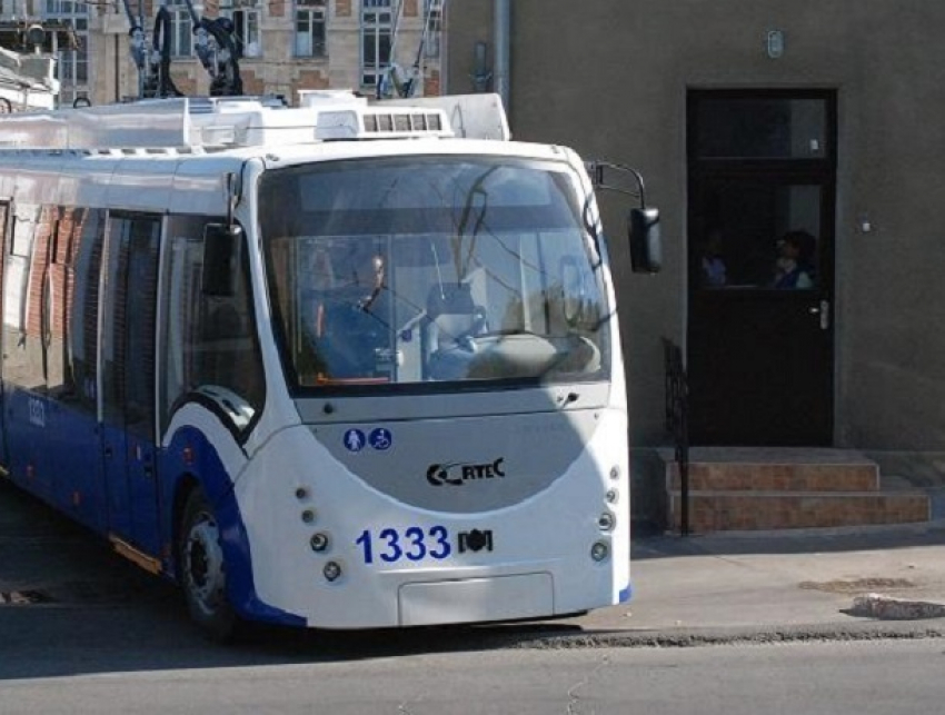В Кишиневе откроют новый троллейбусный маршрут до Дурлешт