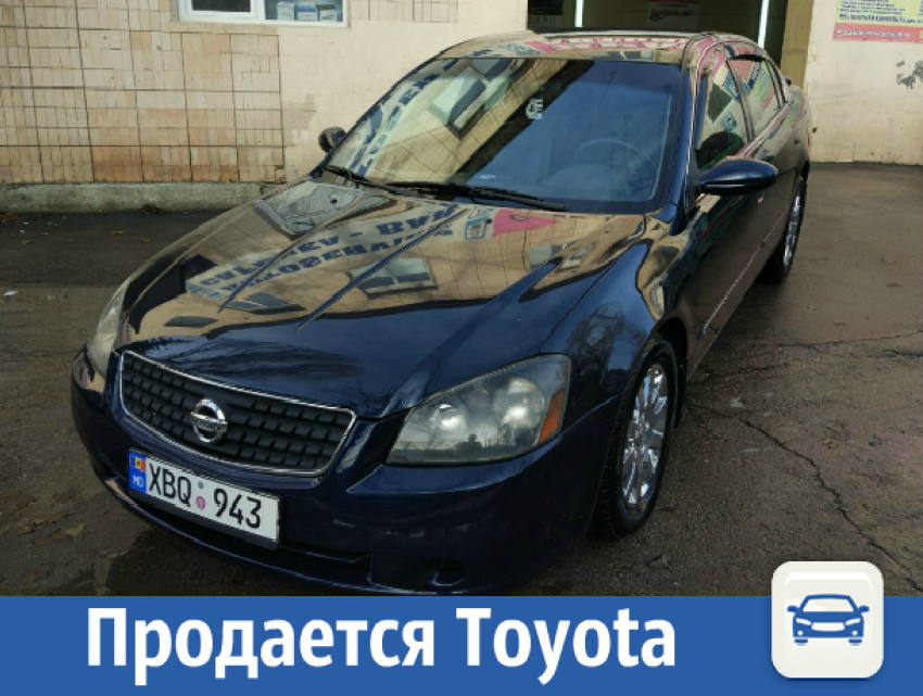 Продается Toyota Camry в отличном состоянии