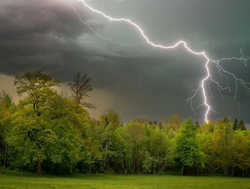 Во вторник в Молдове ожидается жаркая погода с сухими грозами