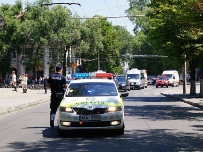 Перекрытие бульвара Штефана чел Маре предотвратит проезд автомобилей в центр Кишинева