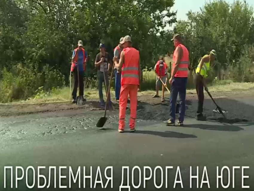 Водители не в восторге от «ремонта» дороги Кагул-Джурджулештский порт
