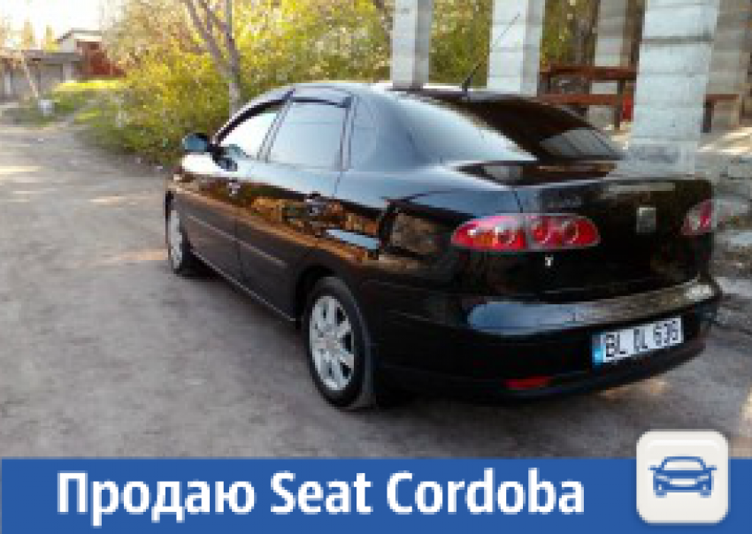 Продается автомобиль Seat Cordoba