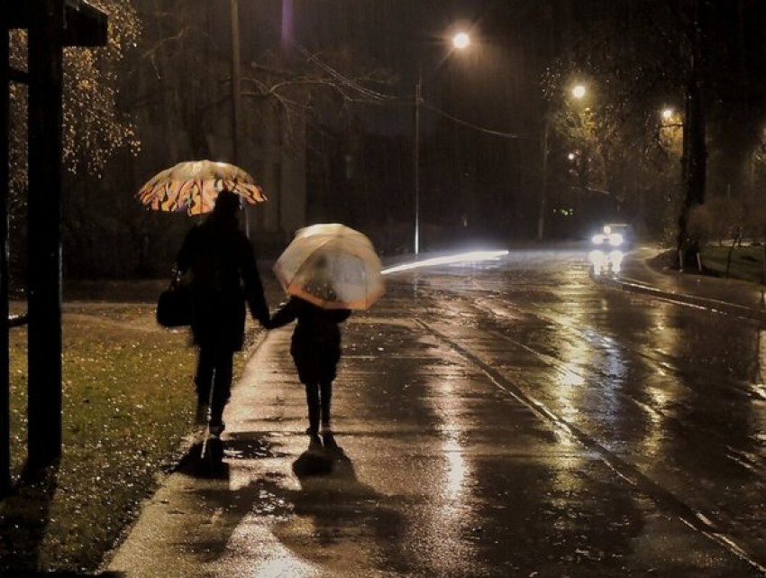 В воскресенье в Молдове будет пасмурно и дождливо 