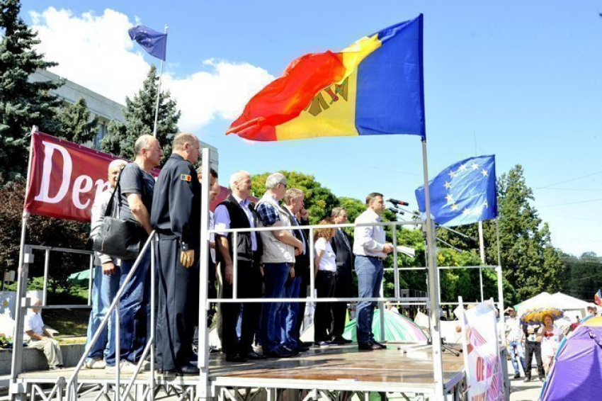 Платформа DA стала политической партией 