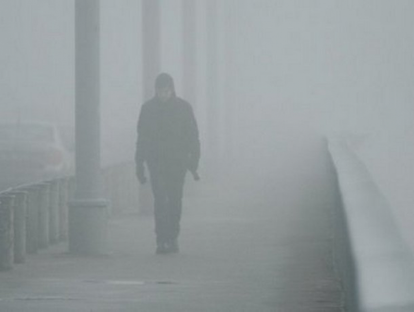 В среду Молдову накроет туман: объявлен желтый код предупреждения