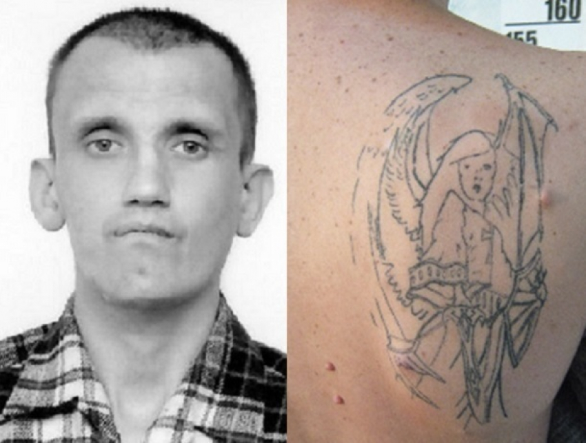 Мужчина с татуировками крылатой женщины и скорпиона исчез в Бендерах