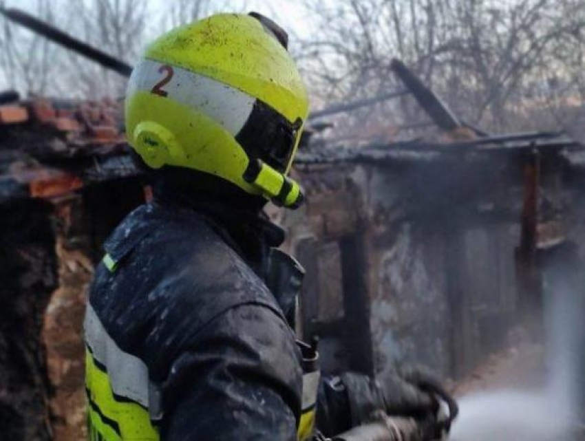 В Кишиневе заживо сгорел 75-летний мужчина