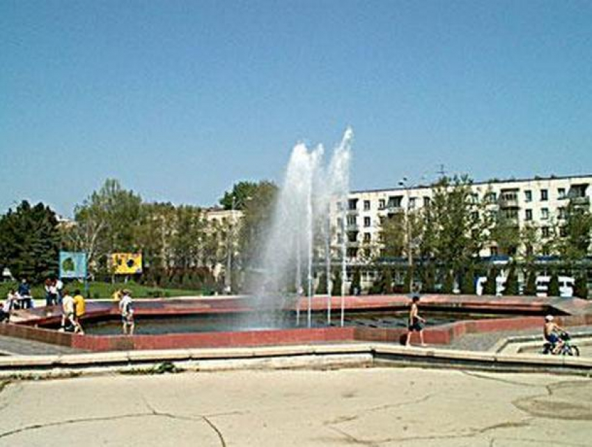 Фонтану у бывшего кинотеатра «Искра» решили дать новую жизнь