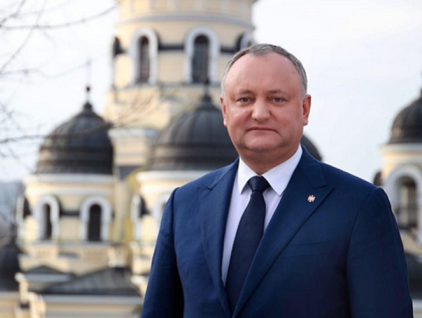 Додон: Пришло время перезапустить политическую систему страны