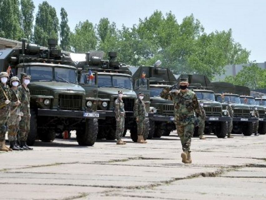Военная техника замечена в Кишиневе. Что это означает?