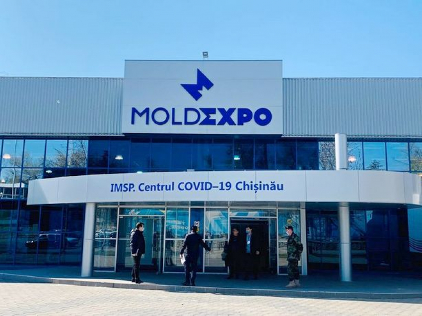 «Центр COVID-19» на Moldexpo принял первых пациентов 